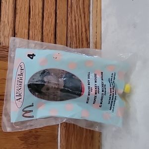 Madame Alexander Mickey Mouse Boy Doll 5" Happy Meal Toy - 2004